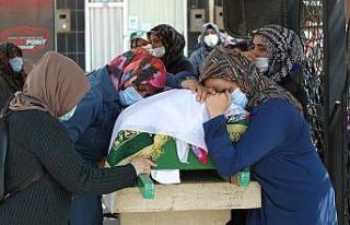 Motosiklet kazasında hayatını kaybeden anneanne...