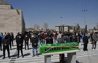 Motosiklet kazasında ölen genç toprağa verildi