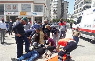 Motosikletler kafa kafaya çarpıştı: 1’i ağır...