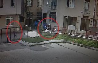 Motosikletli şahsın çocuk kaçırma teşebbüsü...