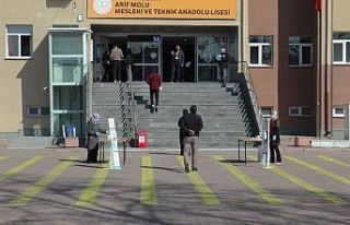 MSÜ sınavı Kayseri’de koronavirüs tedbirleri...