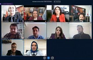 MTÜ’nün gerçekleştirdiği webinarda ders bilgi...