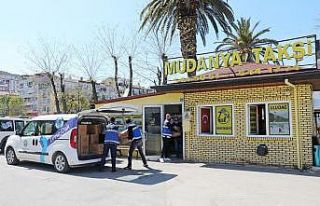 Mudanya Belediyesi şoför esnafıyla dayanışma...