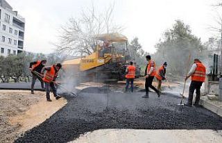 Mudanya Belediyesi’nden yol atağı
