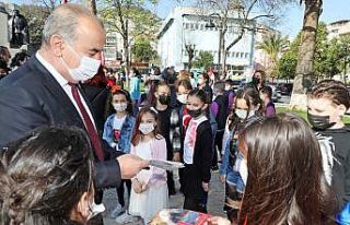 Mudanya’da 23 Nisan coşkusu