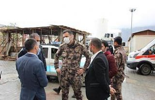 Müdür Aydın’dan veda mesajı