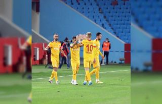 Muğdat Çelik ilk golünü attı