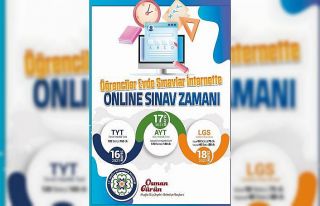 Muğla Büyükşehir’den öğrencilere online sınav...