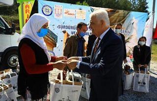 Muğla çam balı ve bal üreticisine destek