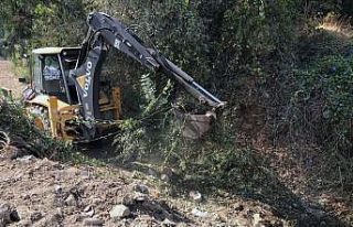 Muğla’da 800 kilometre dere temizliği yapıldı