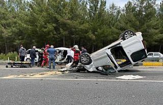 Muğla’da kaza: 1 ölü, 5 yaralı