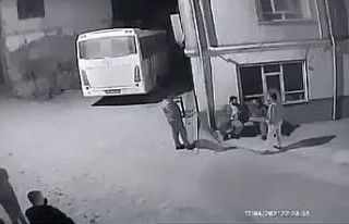Muhabbetçi dayılar jandarmadan böyle kaçtı