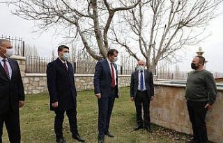 Muhsin Yazıcıoğlu anı evi çalışmalarında sona...