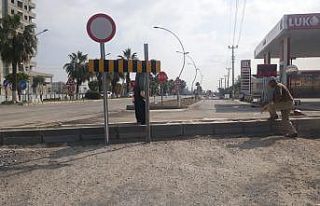 Muhtar Aydın, “Yeni Hastane için yapılan kavşağın...