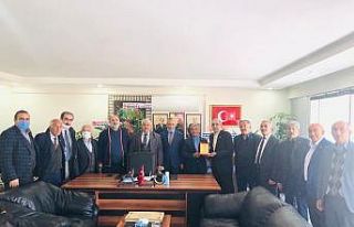 Muhtar Derneklerinden Gönültaş’a hayırlı olsun...