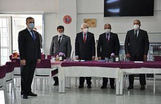 Muhtarlar Derneği Başkanı Şahin güven tazeledi