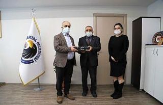 Muhtarlar yarıştı, kazanan doğa ve Kartallı çocuklar...