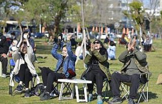 Muratpaşa’da müzik sokakta etkinliği