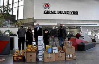 Muratpaşa’dan Girne’ye pandemi desteği