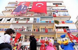 Muratpaşa’dan muhteşem 23 Nisan kutlaması