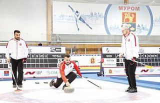 Murom’da Curlingli günler