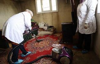 Musabeyli’de “Yaşlı Bakım Projesi”