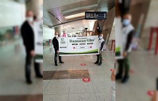 MÜSİAD Düzce Şubesi’nden Suriye’ye yardım...