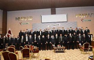 MÜSİAD Gaziantep Şube Başkanlığı icra kurulunda...