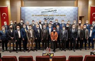 MÜSİAD İzmir’de yeni dönem başladı