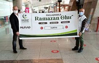 MÜSİAD savaşta mağdur olanları unutmadı