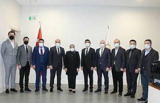 MÜSİAD’dan Keşir’e ziyaret