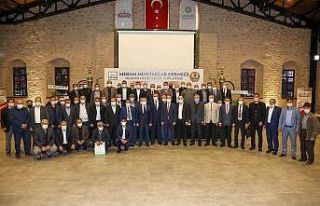 Mustafa Kavuş, “Muhtarlarımızla kenetlenmiş...