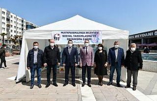 Mustafakemalpaşa hayırda yarışıyor