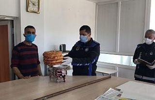 Mut Belediyesi’nden fırınlara Ramazan denetimi