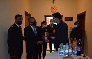 Mut’ta görev yapan başarılı polislere üstün...