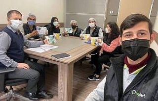 Naci Topçuoğlu MYO’dan öğrencilerine hijyen...