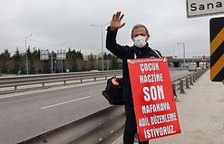 Nafaka yürüyüşünde 2 saat tutuklu kaldıktan...