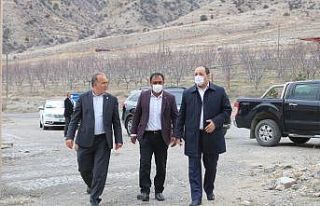 Naim Karataş yatırımları yerinde inceledi