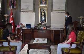 Nallıhan’da  koltuk çocukların