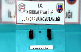 Narkotik köpeğinin dikkatinden kaçmadı, piyasa...