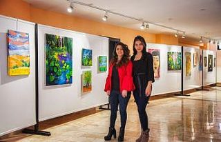 Narven Sanat Sokağı’nda "Rengin Derinliği"...