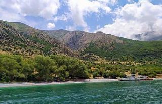 NASA yarışmasında ‘Van Gölü’ fotoğrafı...