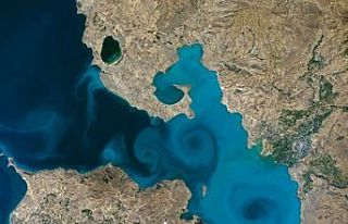 NASA yarışmasında Van Gölü için oylama seferberliği