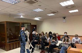 Navalny açlık grevini sonlandırmasının ardından...