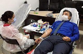 Nazilli Adliyesi Çalışanlarından Kızılay’a...