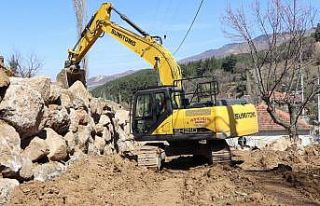 Nazilli Belediyesi Avra Mahallesi’nde çalışmalarını...