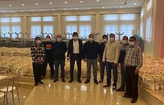 Nazilli Belediyesi Ramazan başlangıcından bu yana...