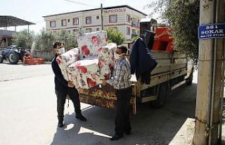 Nazilli Belediyesi sosyal belediyecilikte sınıfı...