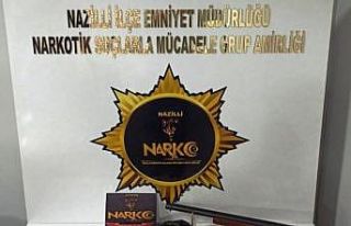Nazilli polisi uyuşturucuya geçit vermiyor