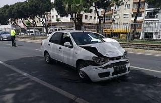 Nazilli’de trafik kazası: 1 yaralı
